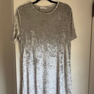 R. Vivimos Silver Discoball Dress